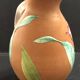 Ceramic pitcher vase by Fiamma, Italy
