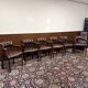 Ensemble de fauteuils Chesterfield anglais classiques