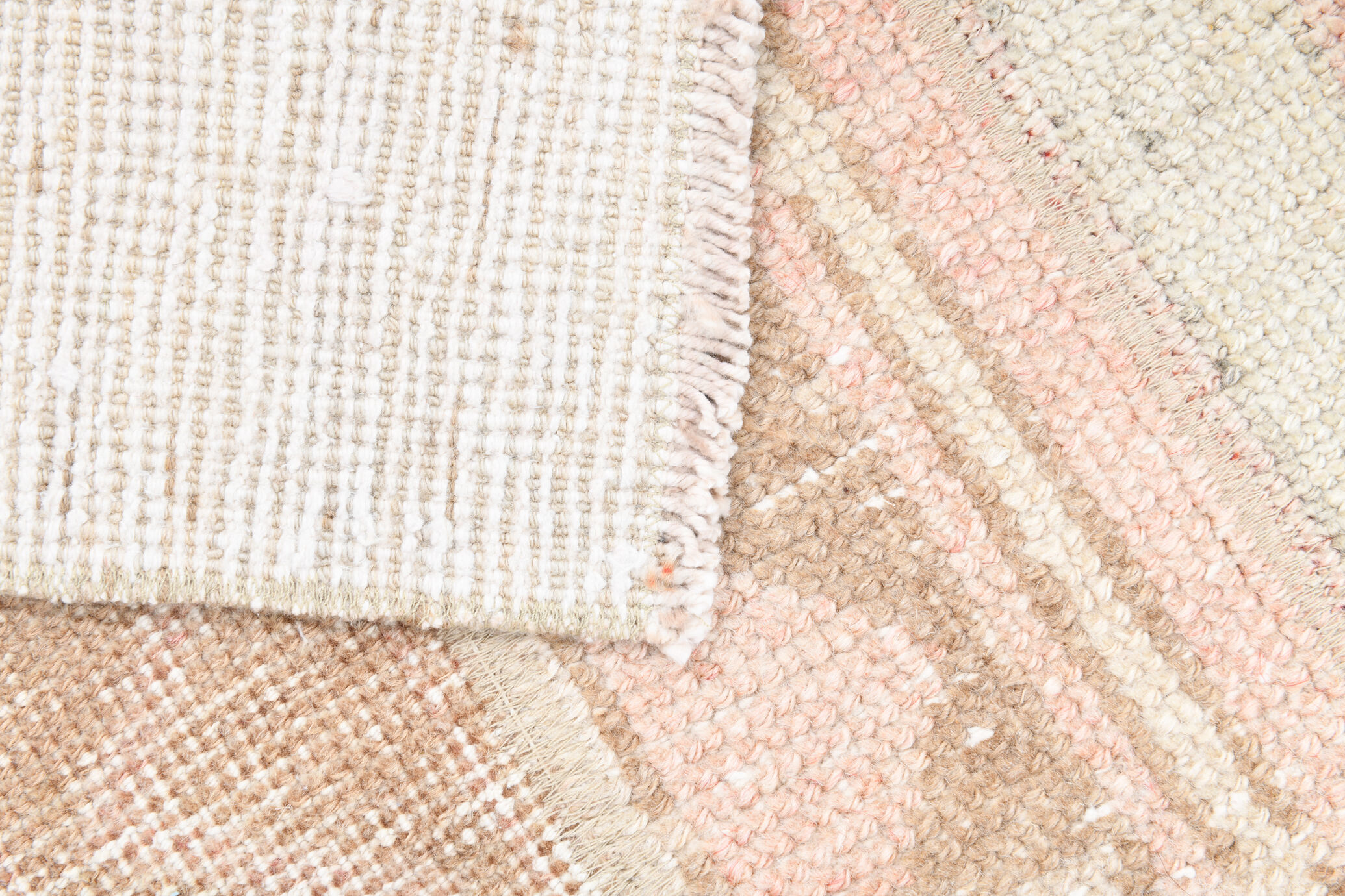 Narrow turkish runner rug 293x59cm