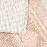 Narrow turkish runner rug 293x59cm