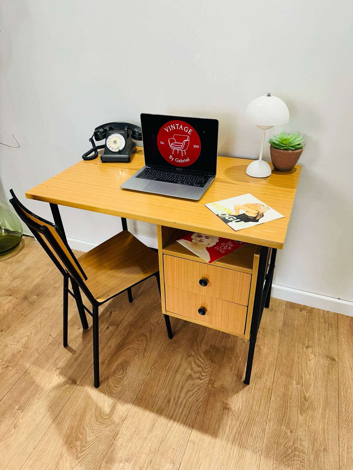 Formica desk set