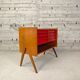Buffet range vinyle vintage