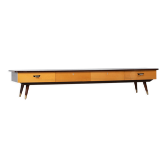 Enfilade scandinave vintage 1960