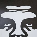 Shepard Fairey (Obey), OBEY 3-FACE (White), dated and signed.