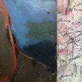 Cubist painting