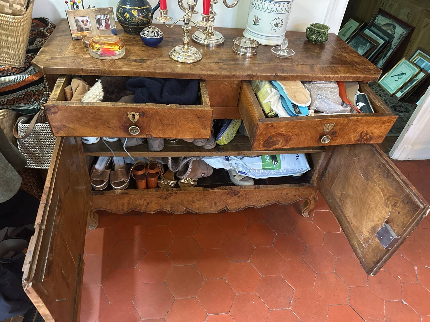 Buffet de cuisine