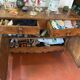 Buffet de cuisine