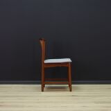 Scandinavian design chairs 60 70 teak