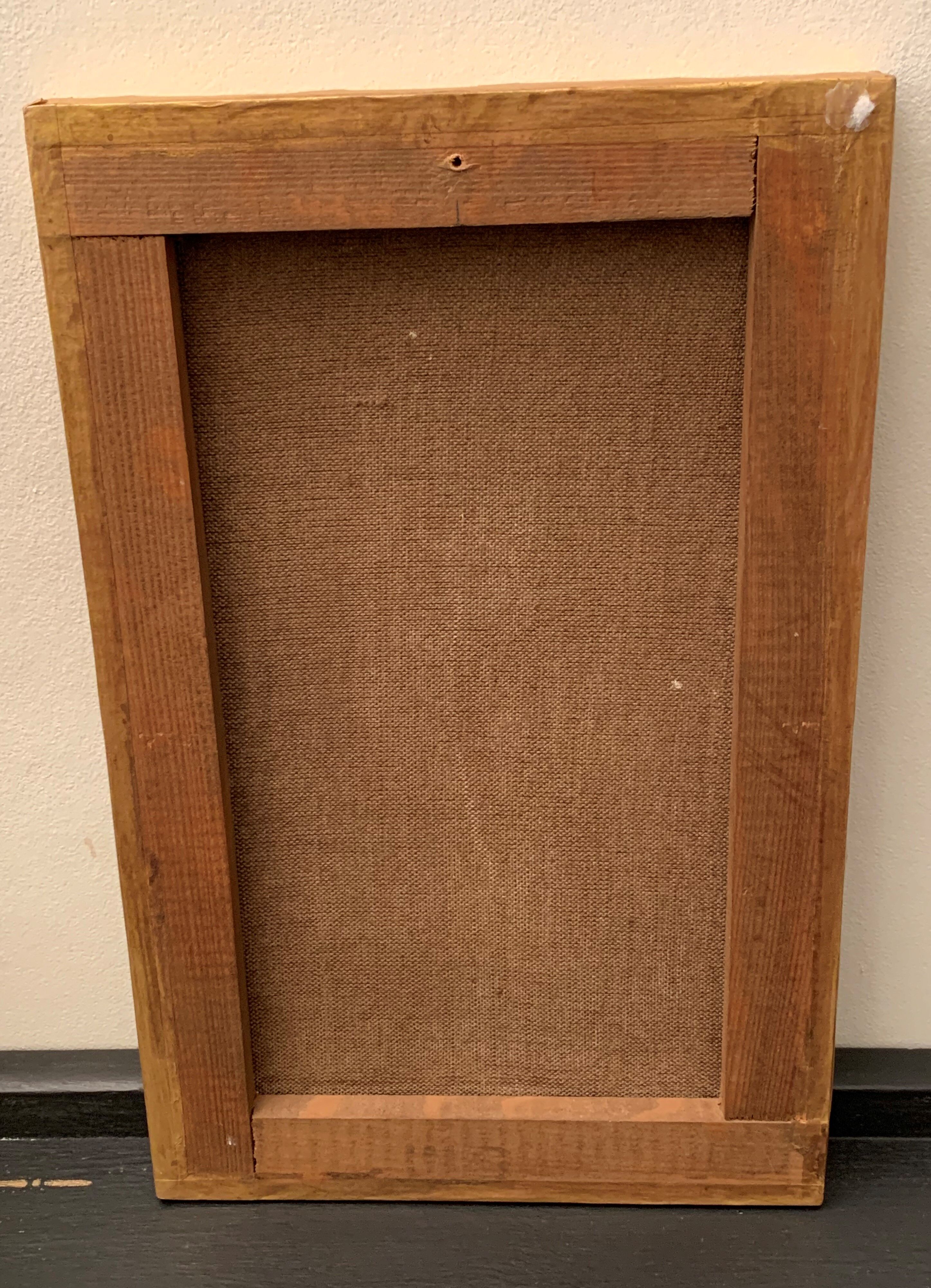 Oil painting portrait