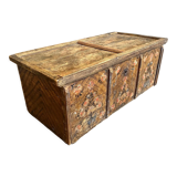 18th century painted folk chest