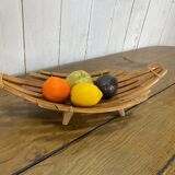 Bamboo fruit basket