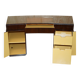 Bureau Art Déco Ralph Lauren Macassar & cuir