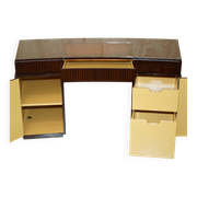 Art Deco Desk Ralph Lauren Macassar & leather