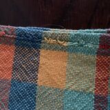 Set of 8 madras cotton napkins