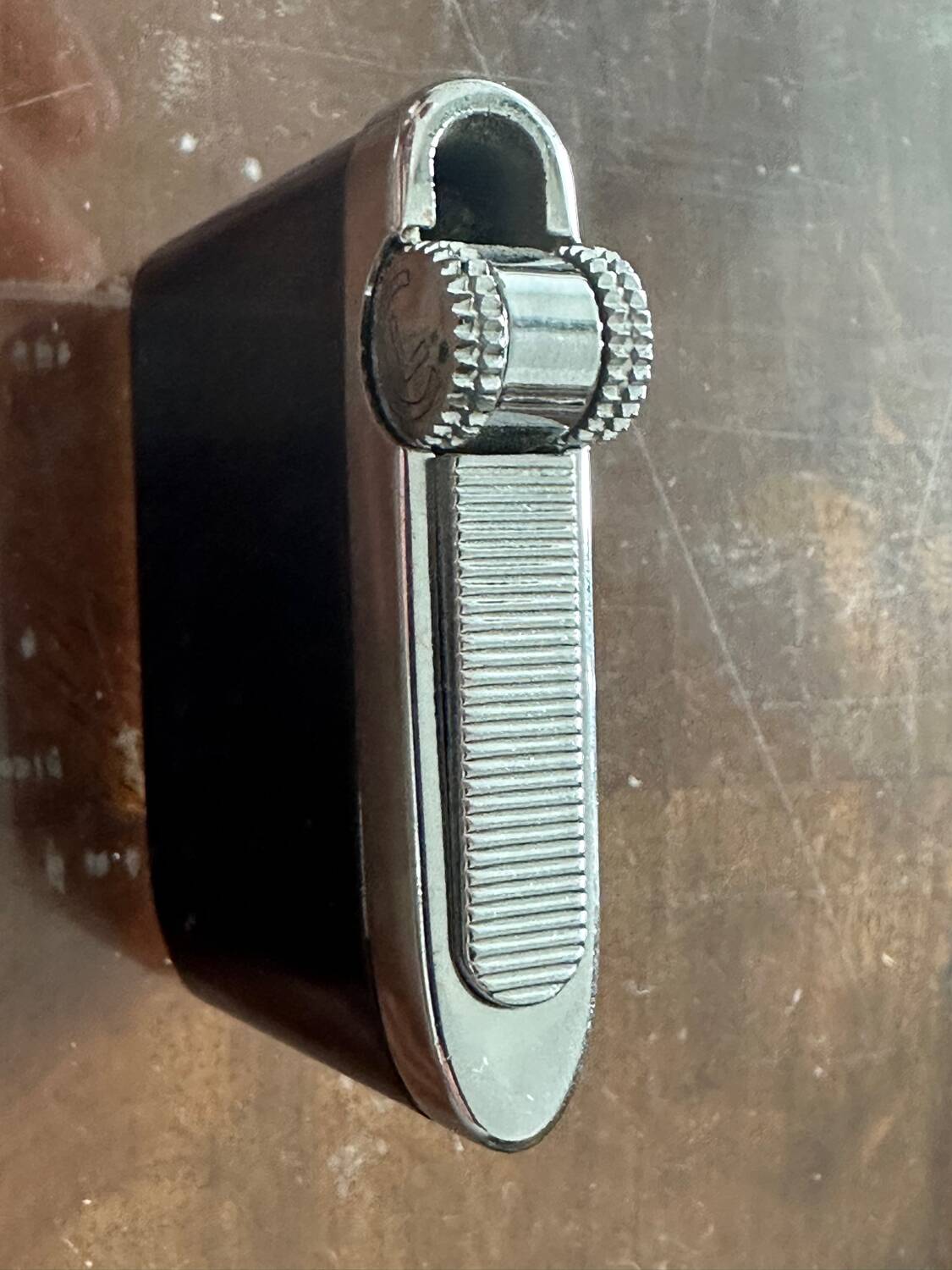 Vintage gas lighter: feudor