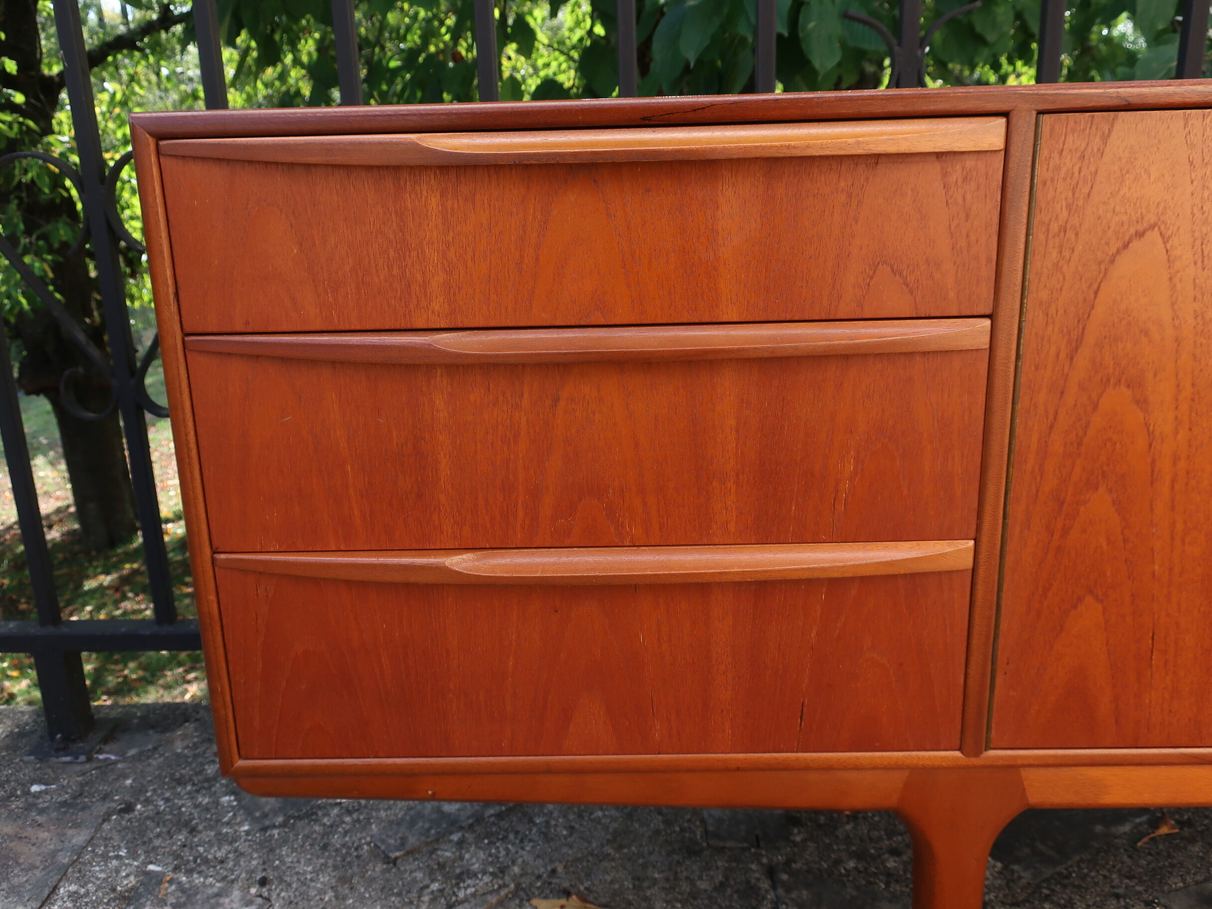 Mcintosh teak sideboard of the 60s