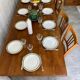 Table de ferme 270x85cm