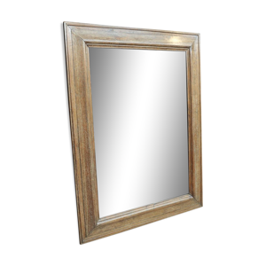 miroir en chêne massif