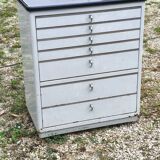 Antique dentist's cabinet