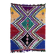 Tapis Berbère Boucherouite coloré - 156 x 200 cm