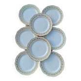 Flat plates L'Amandinoise