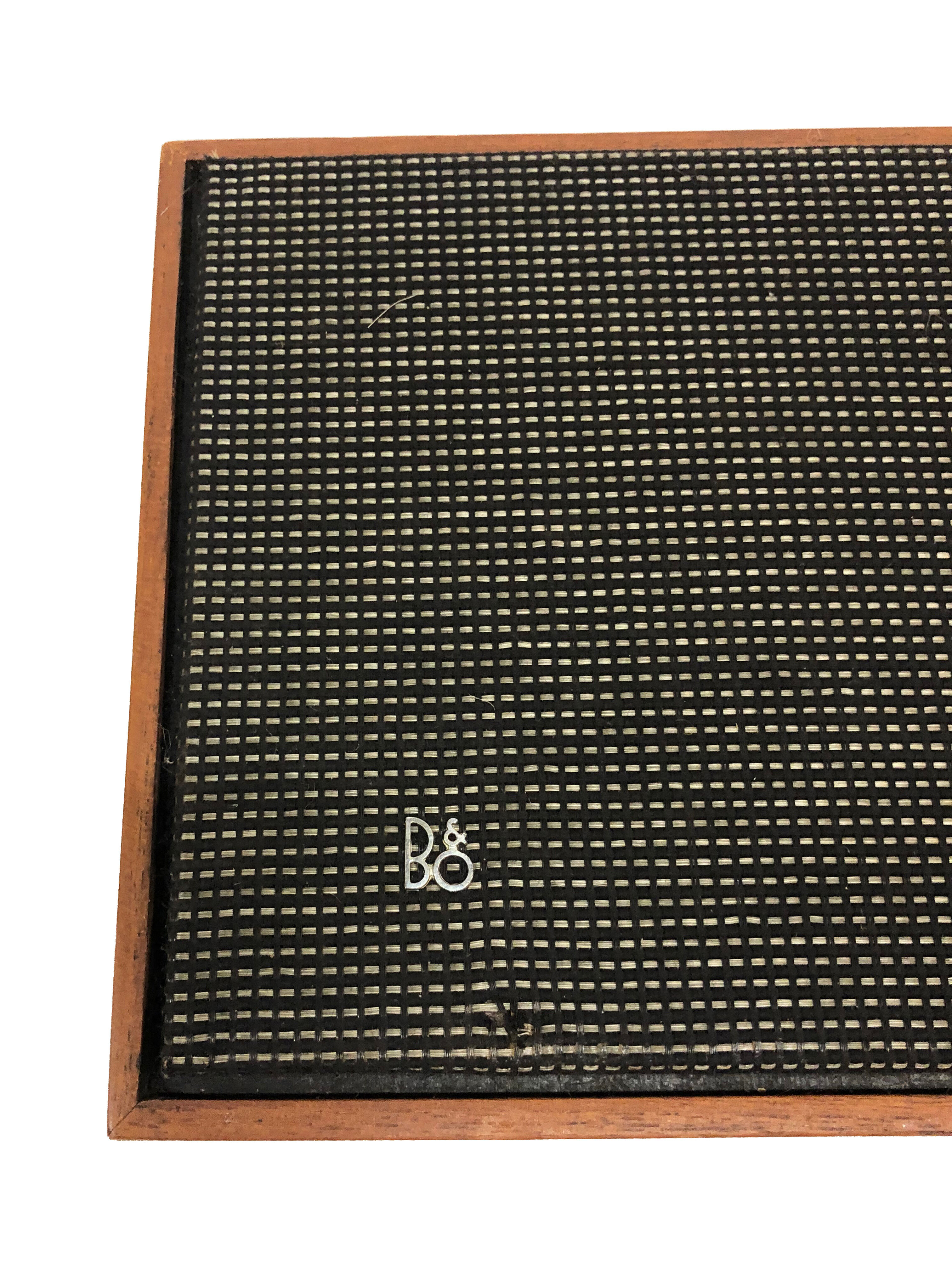 Vintage Danish speakers Bang&Olufsen