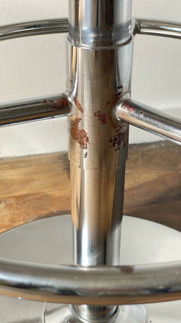 Tabouret haut Mirima vintage n°2