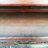 Louis XV style slope desk in oak