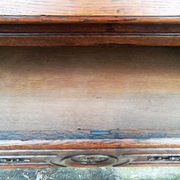 Louis XV style slope desk in oak