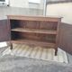 19th-century oak buffet