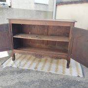 Buffet bas chêne XIXe