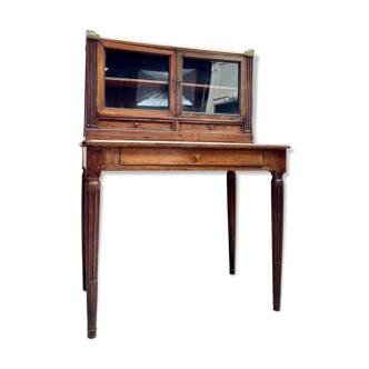 Bonheur du jour en acajou d’époque Louis XVI XVIII eme siècle