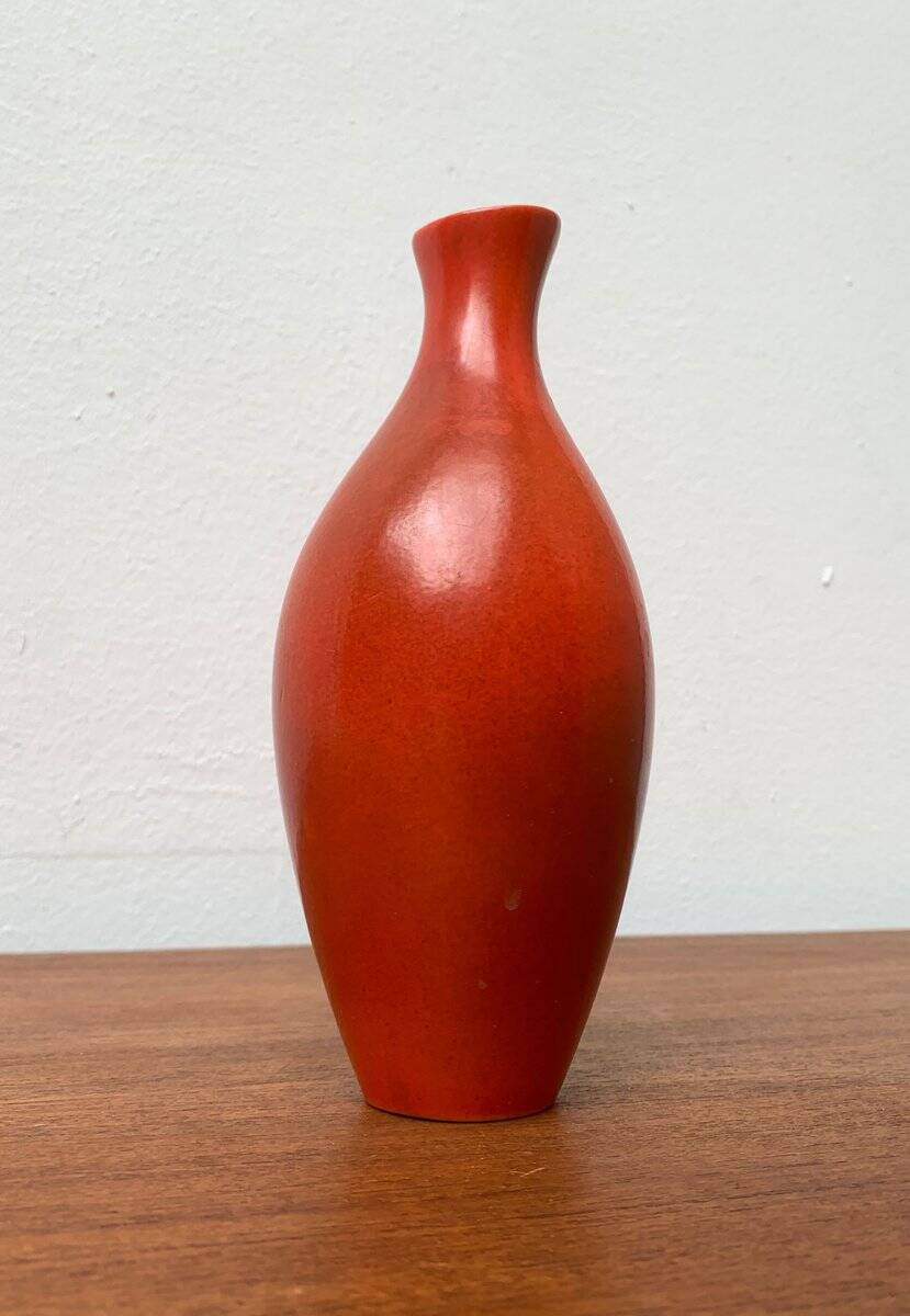 German ceramic vase from the Urania series by Wächtersbach, mid-century, 1960s.