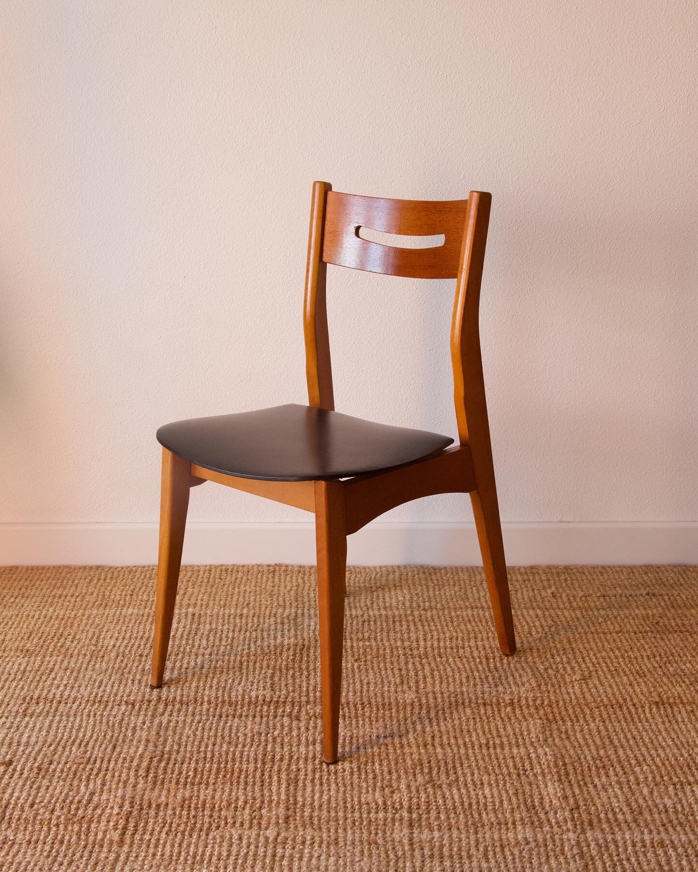 5 Scandinavian chairs 60s