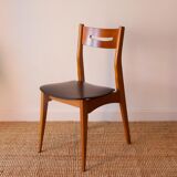 5 Scandinavian chairs 60s