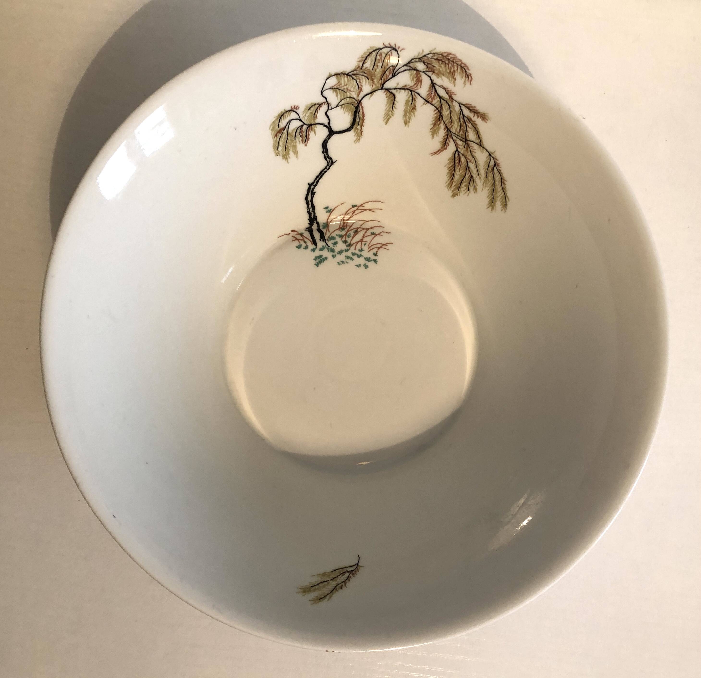 Limoges salad bowl