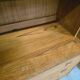 Vintage wooden shelf/bookcase/display cabinet