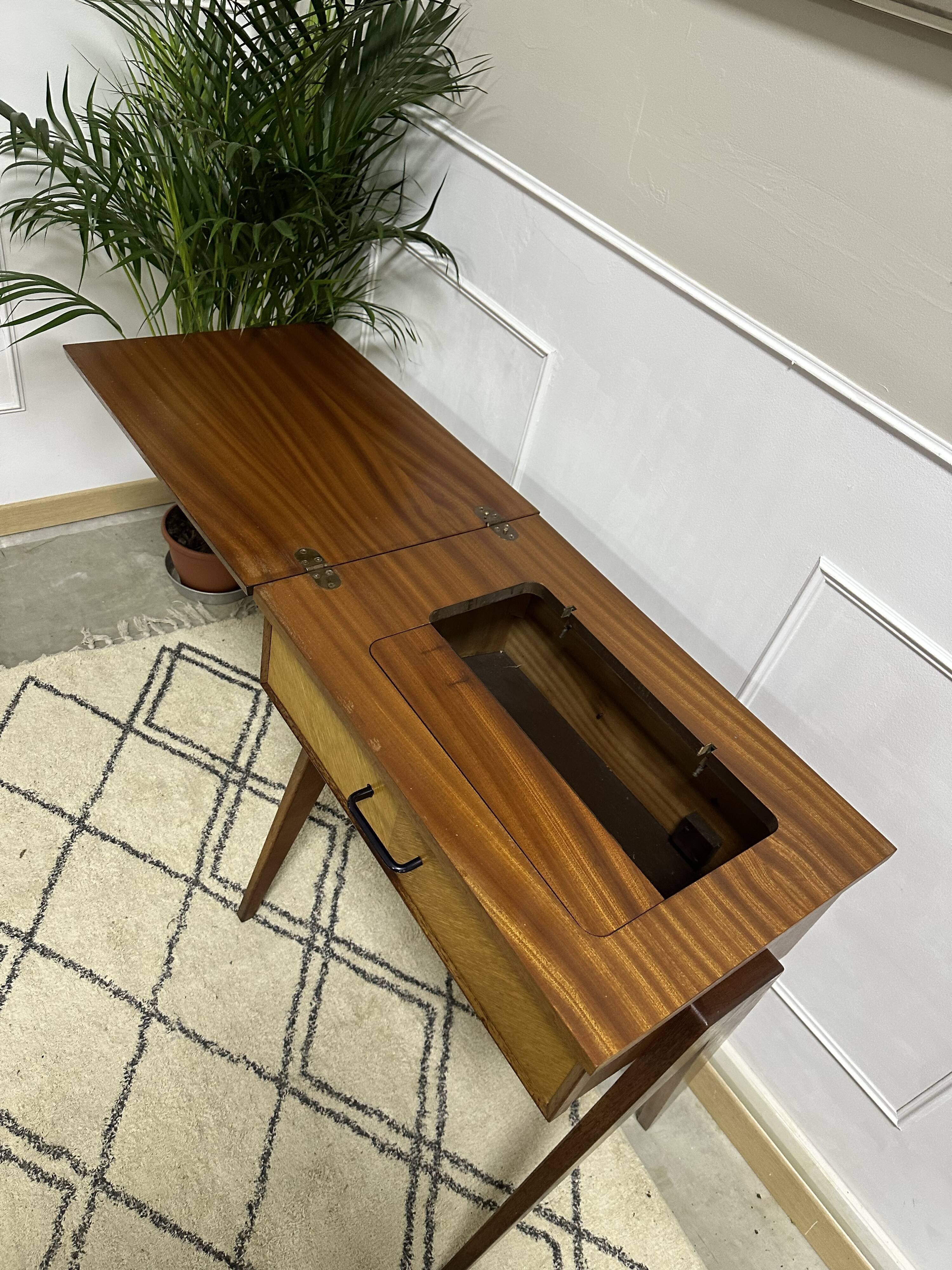 Scandinavian vintage desk