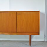 Scandinavian teak row 1970