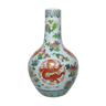 Vase en porcelaine famille rose Chinois Chine