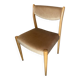 Scandinavian chair in honey colour