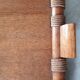 Scandinavian wooden and rope plateau