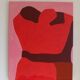 Canvas painting "close to you" 100x80cm signed Bodasca