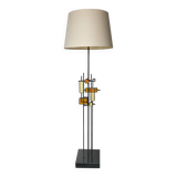 Scandinavian Svend Aage Holm Sorensen Floor Lamp, Denmark 1960s