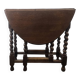 Table vintage en bois (pliante) / table à abattants / console