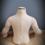 Mannequin wood fabric