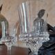 Verres en cristal début XXème