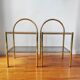 Pair of vintage bedside tables 1970