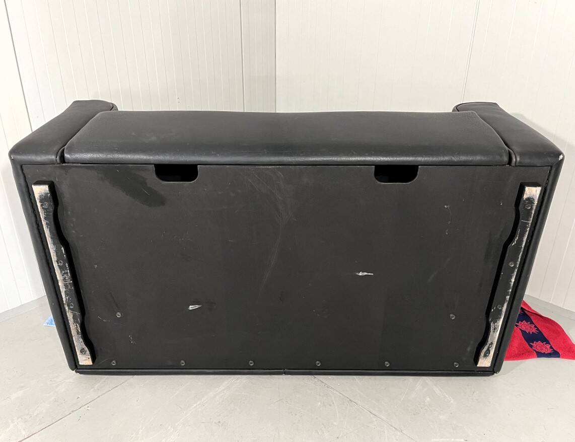 De Sede DS 47 dark brown neckleather 2-1/2 seats sofa