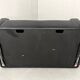 De Sede DS 47 dark brown neckleather 2-1/2 seats sofa